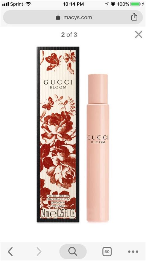 gucci perfume travel|gucci bloom perfume travel size.